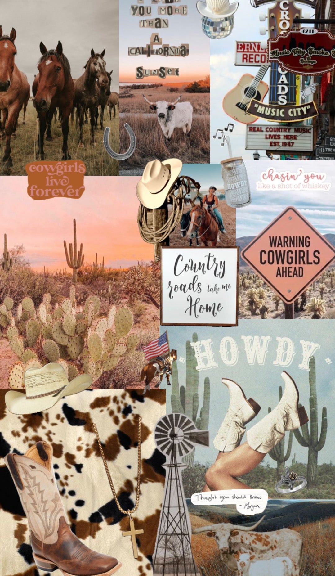 Country/Southern Kindle Inserts