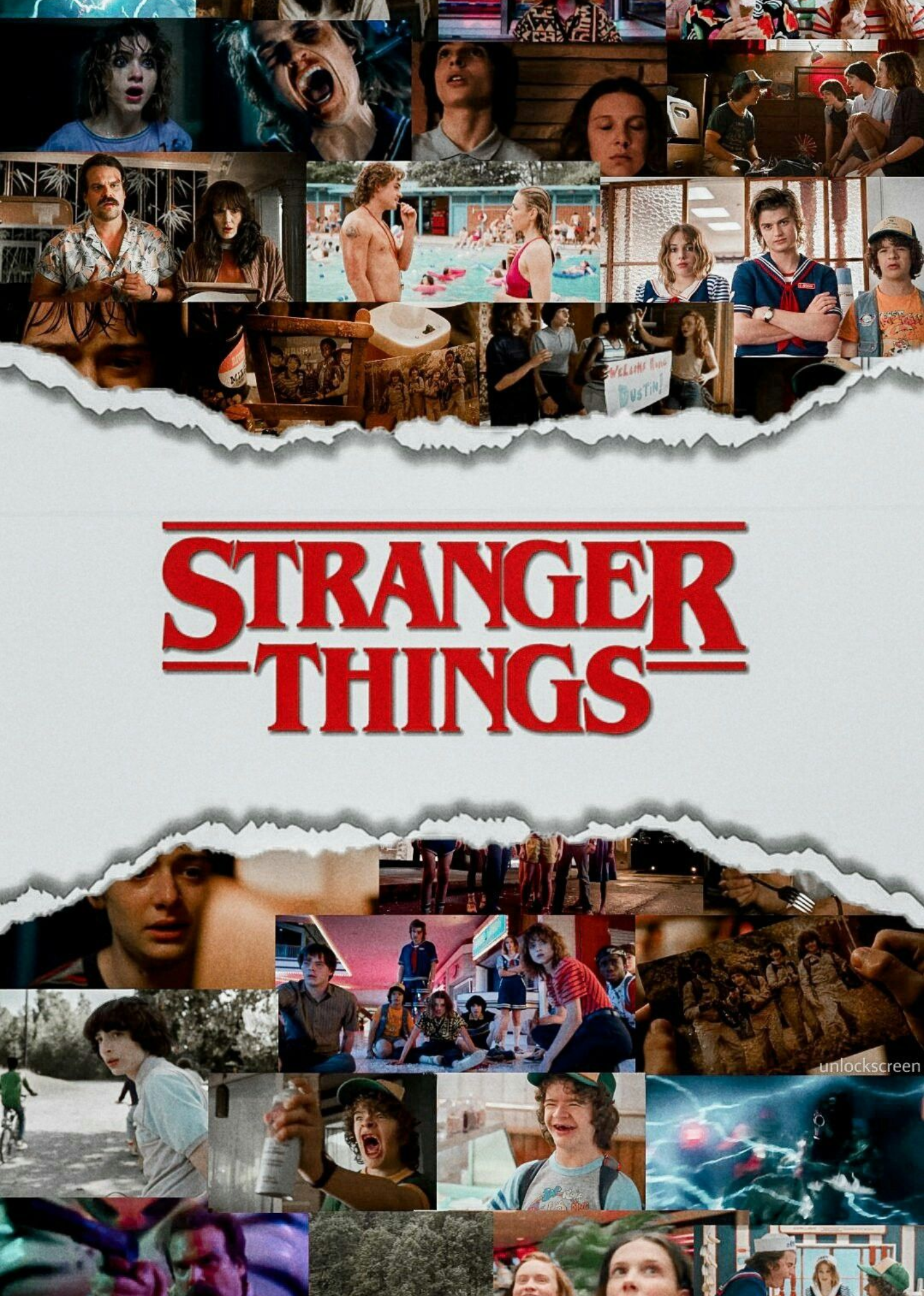Stranger Things Kindle Inserts