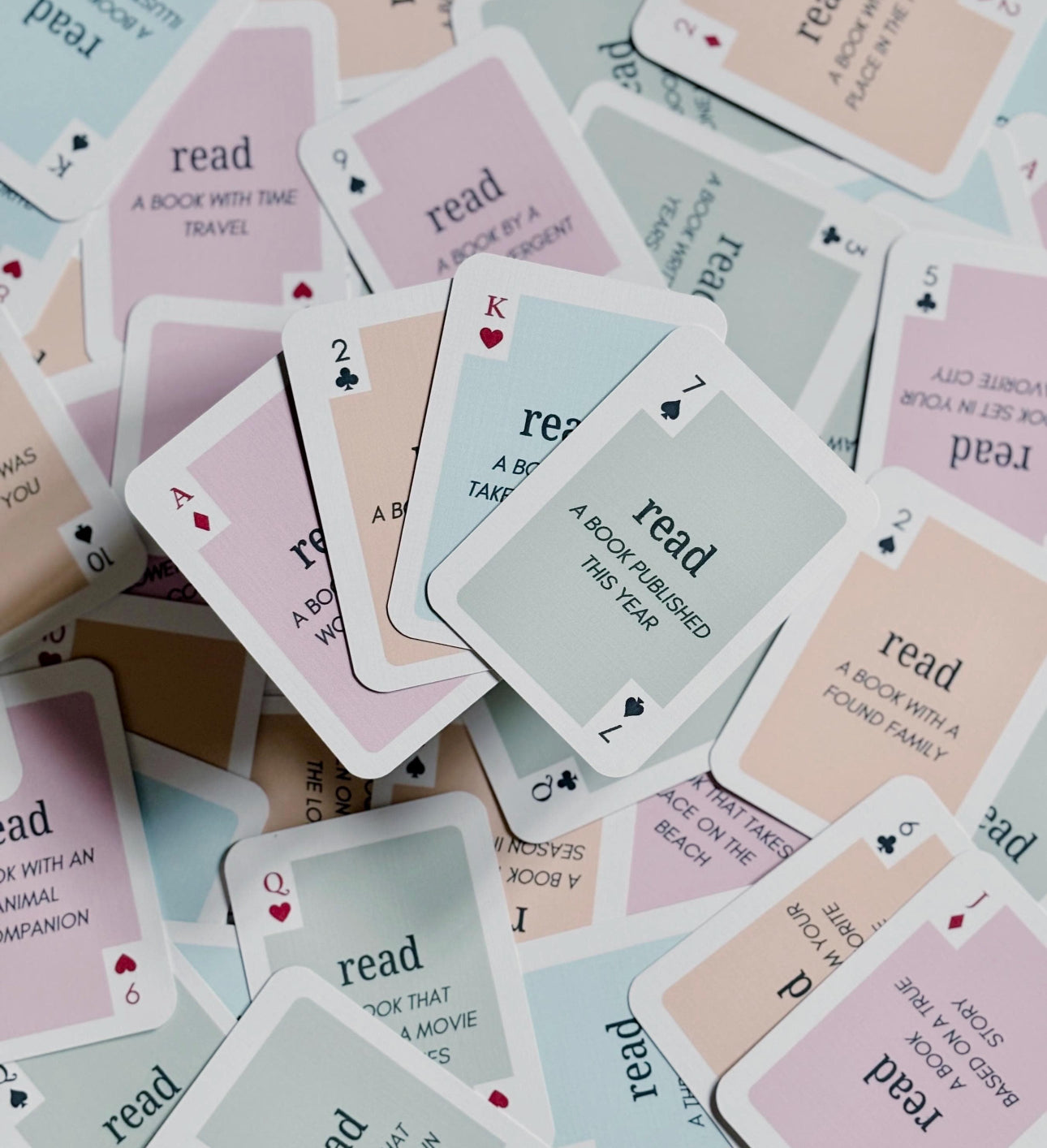 TBR cards