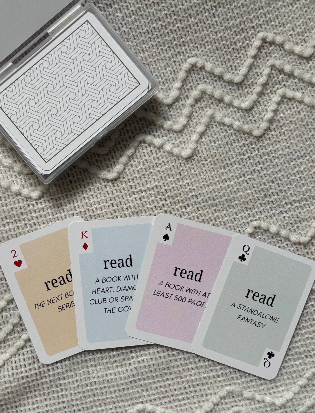 TBR cards