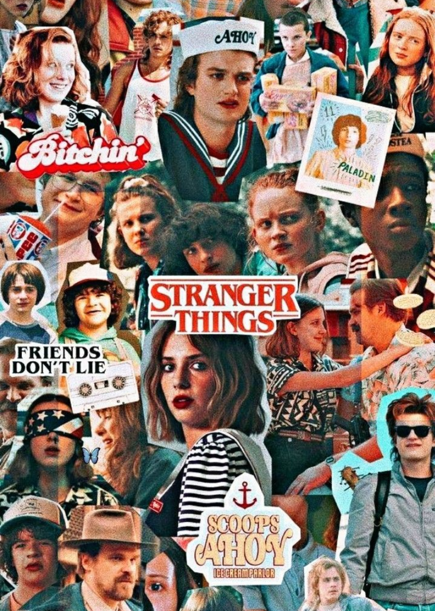 Stranger Things Kindle Inserts