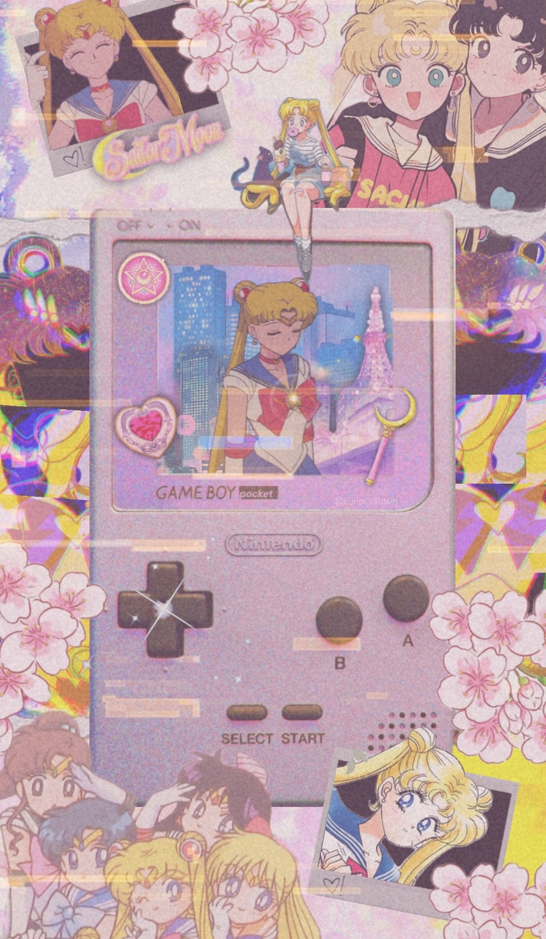 Sailor Moon Kindle Inserts