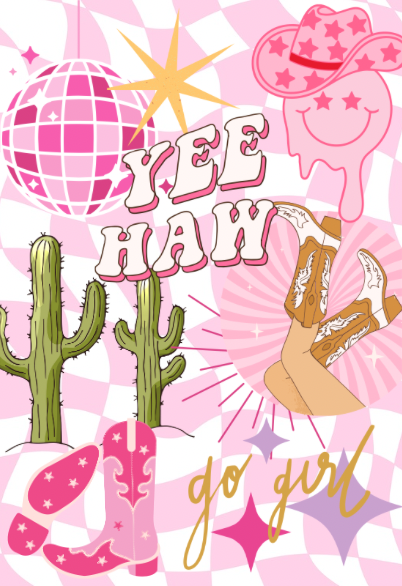Country/Southern Kindle Inserts