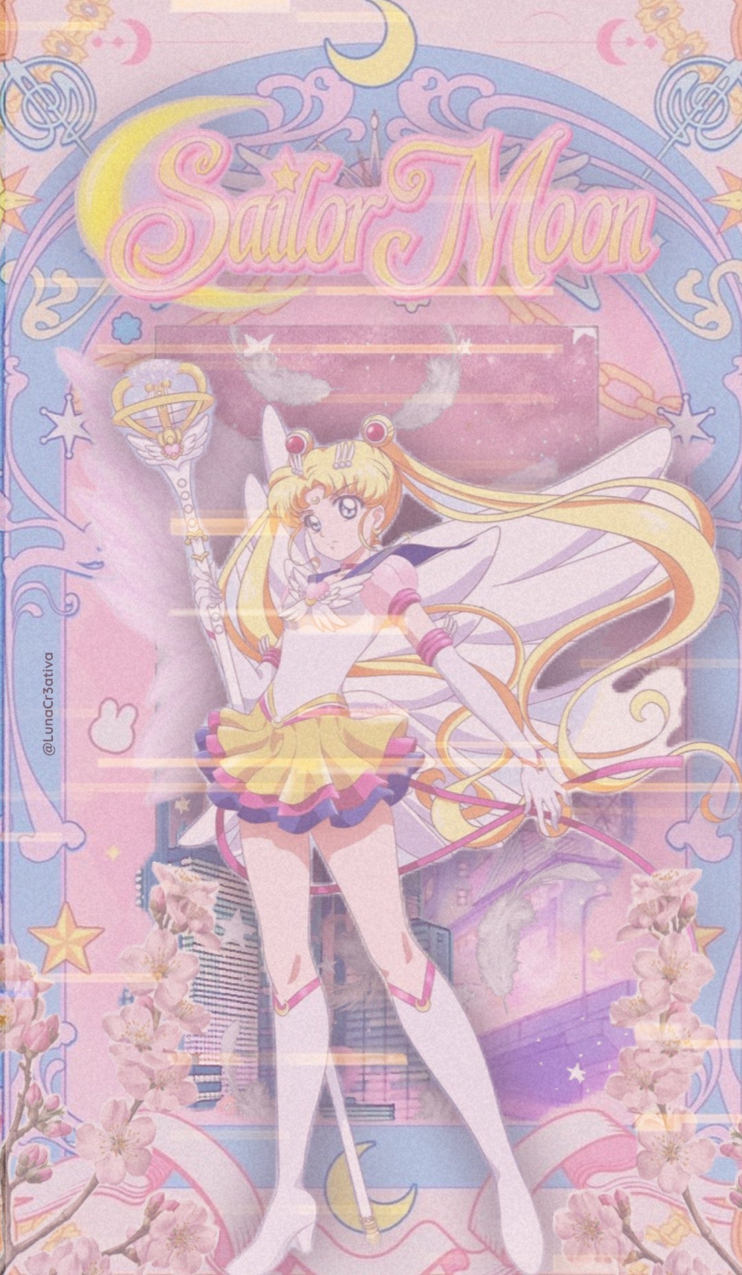 Sailor Moon Kindle Inserts