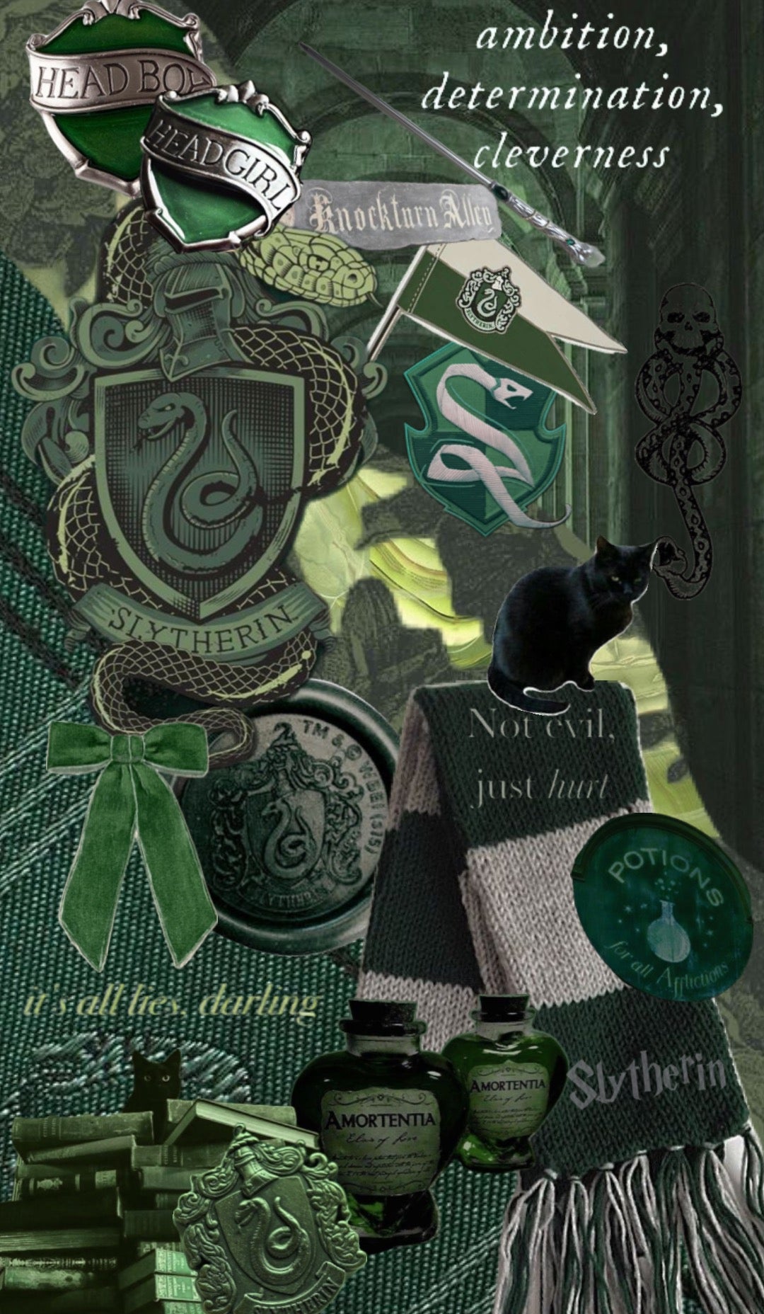 Harry Potter Houses Kindle Inserts