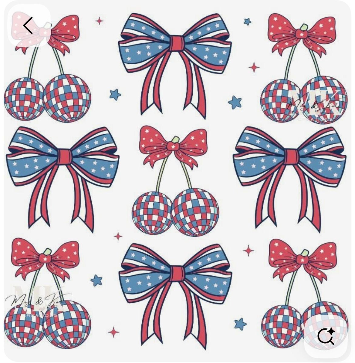 Fourth of July Kindle Inserts