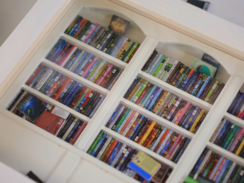Original Anxiety Bookshelf