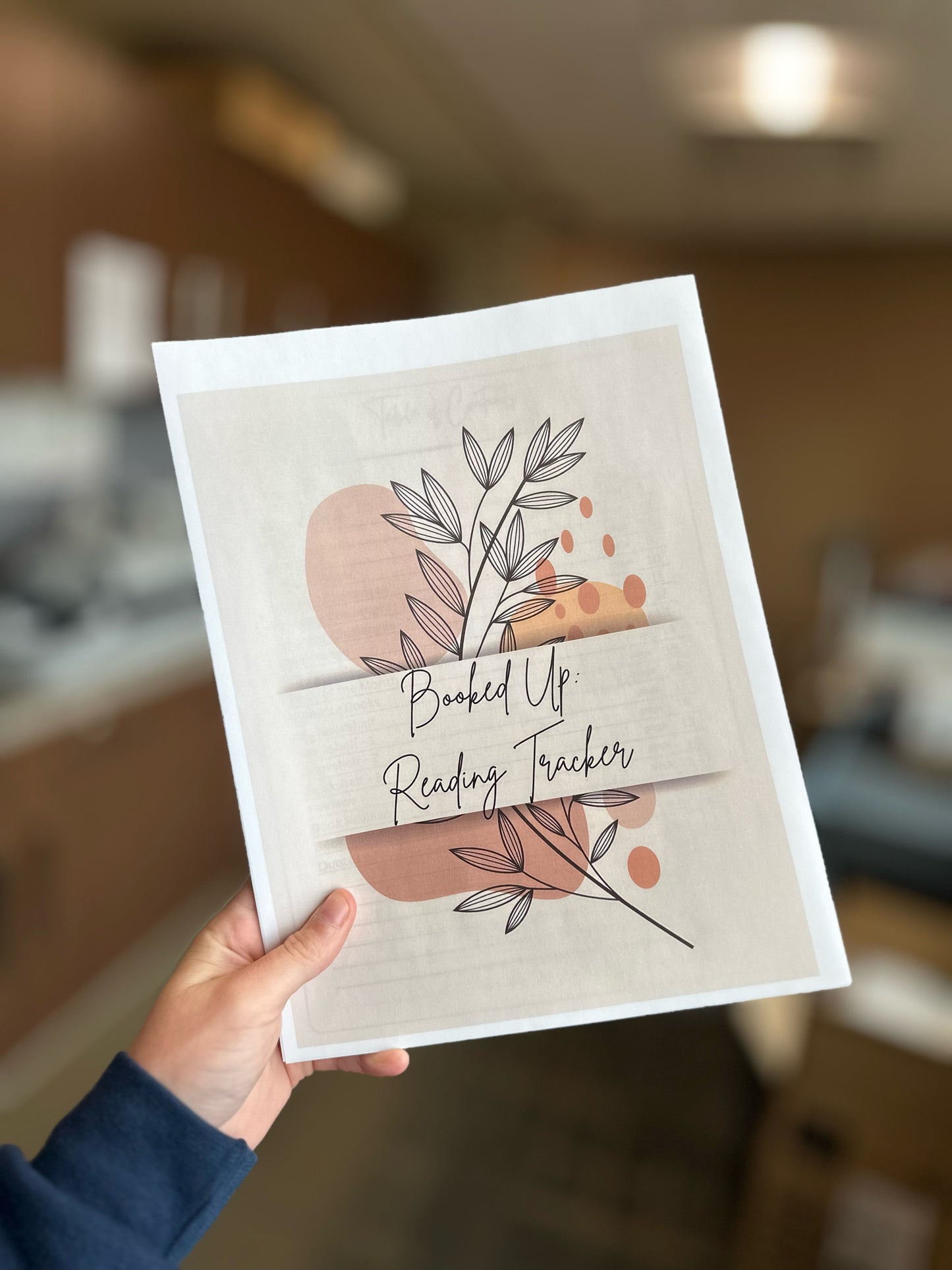 Booked Up: Reading Journal