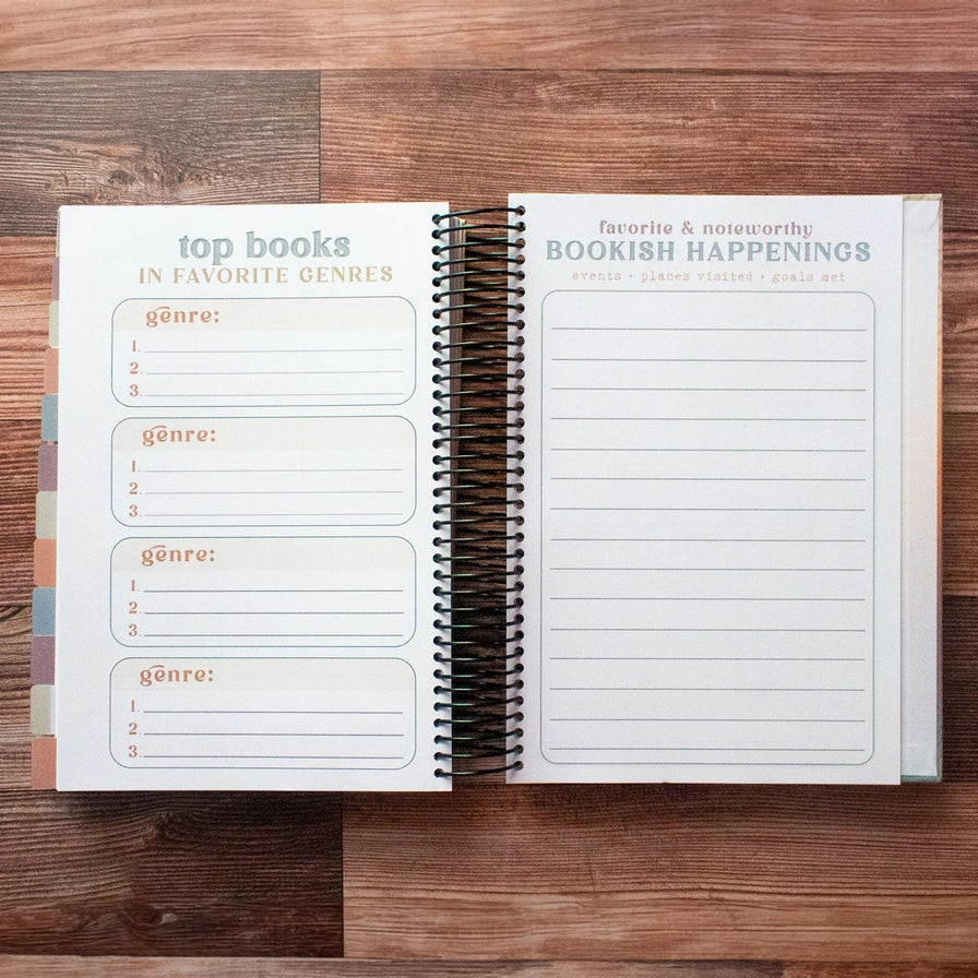 2025 Reading Tracker/Journal