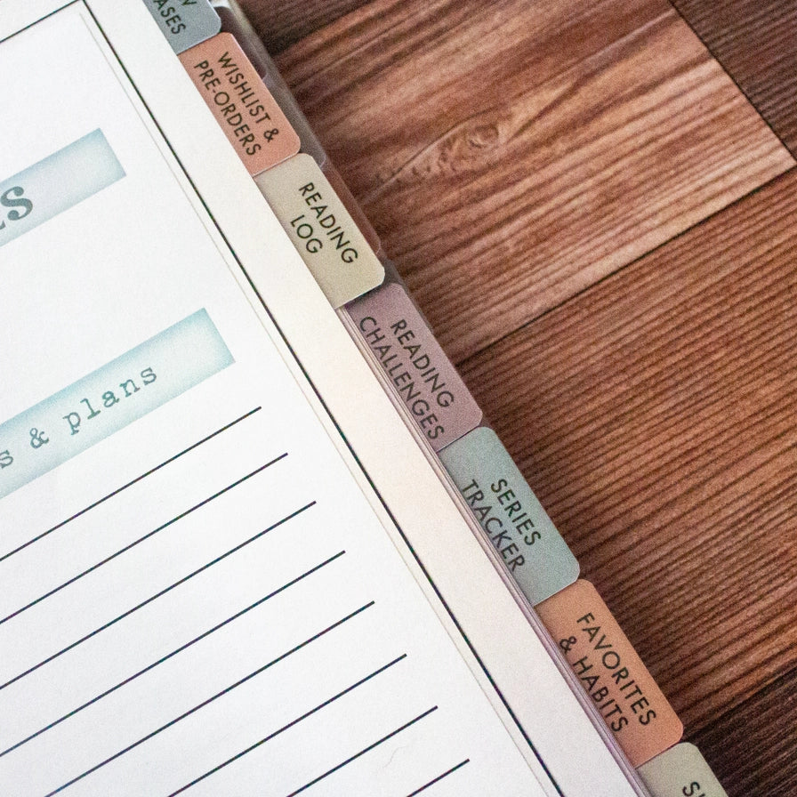 2025 Reading Tracker/Journal