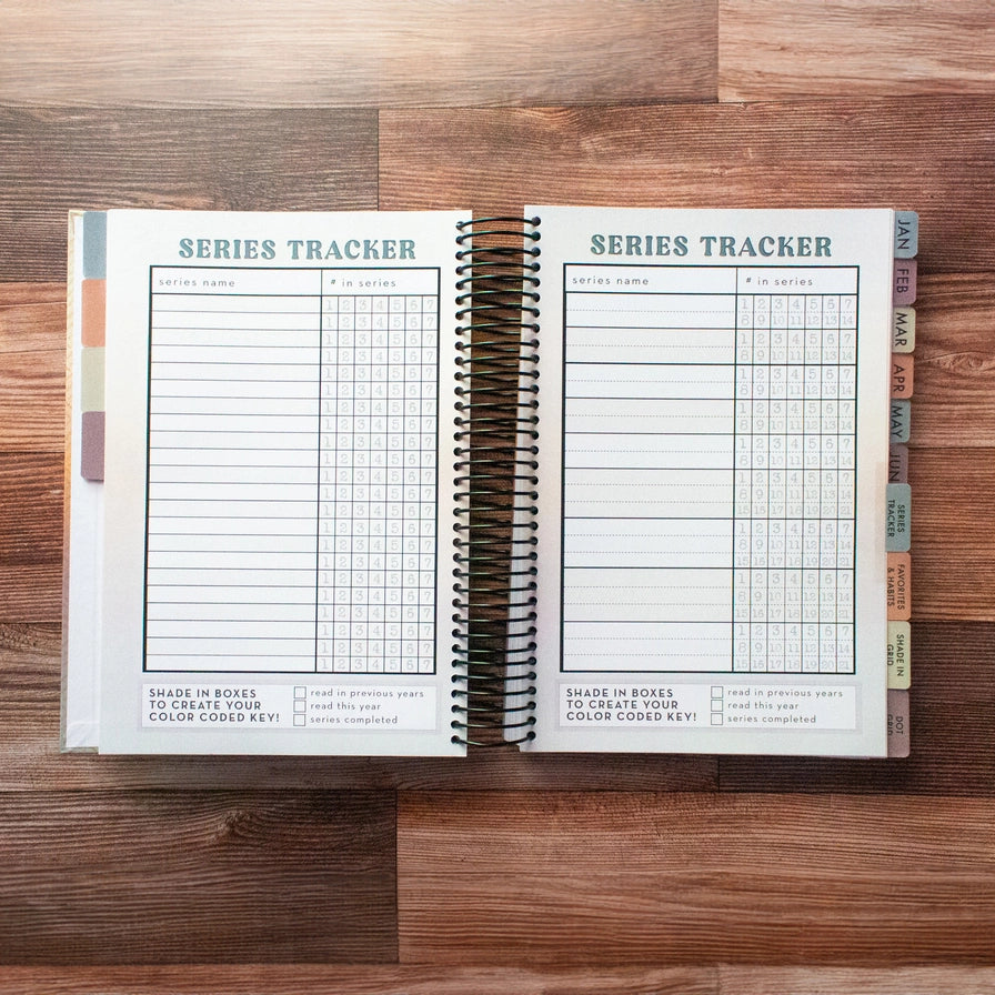 2025 Reading Tracker/Journal