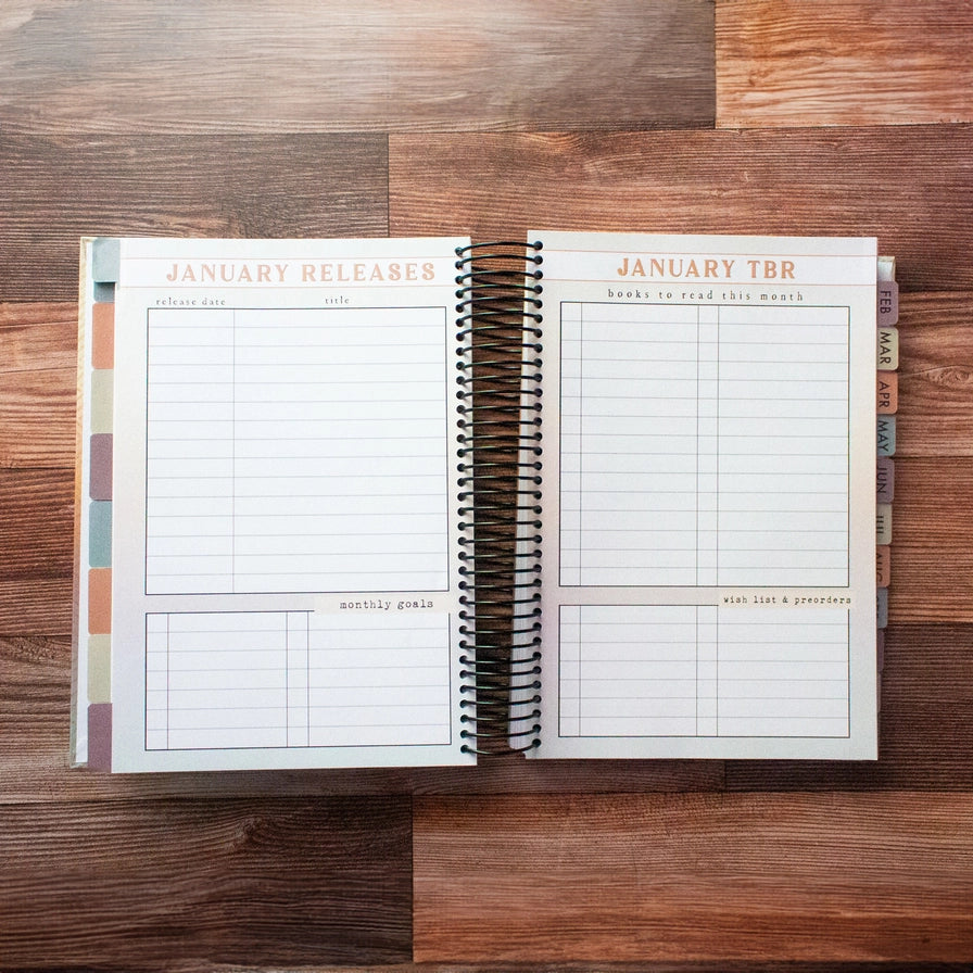 2025 Reading Tracker/Journal