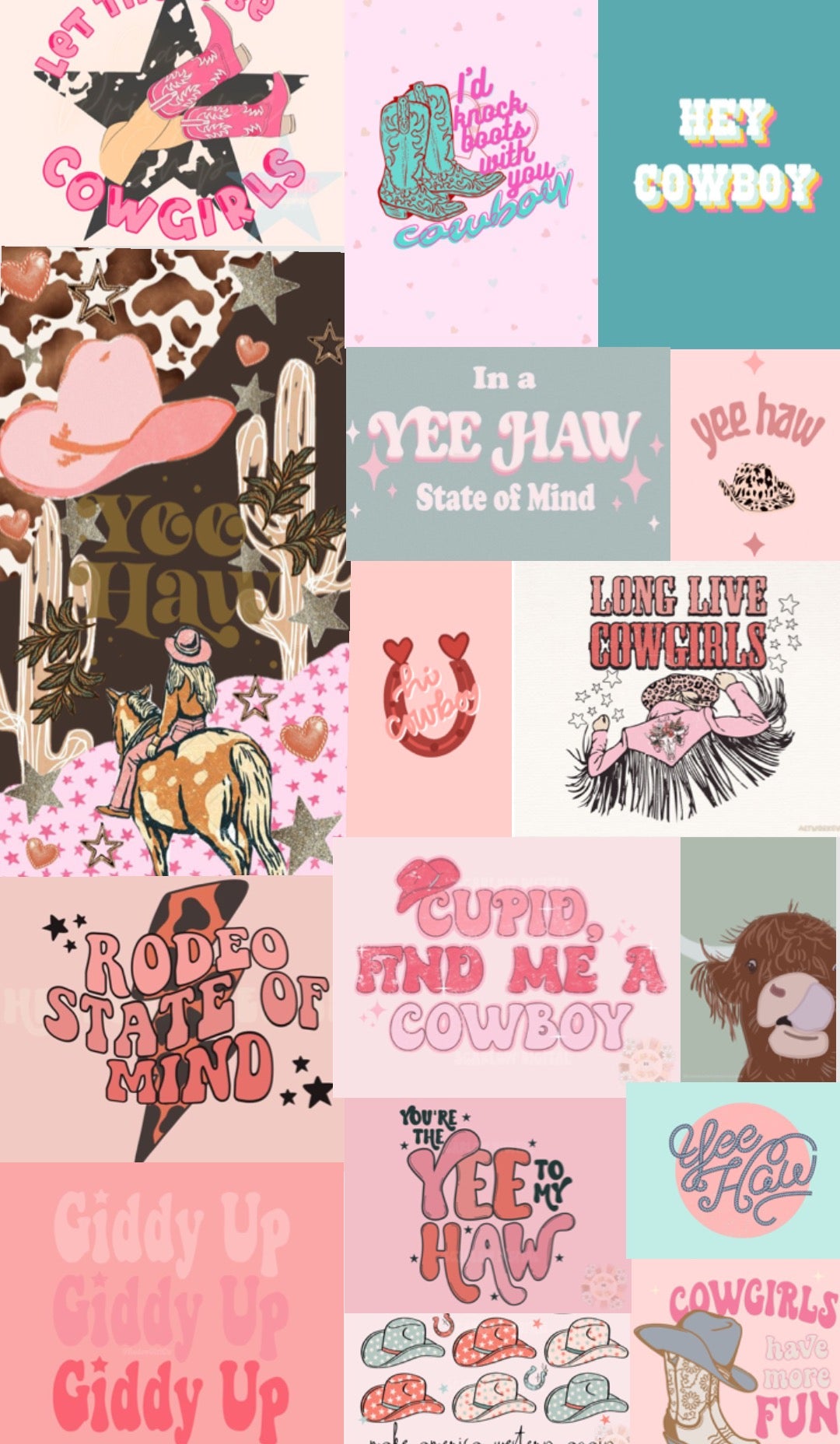 Country/Southern Kindle Inserts