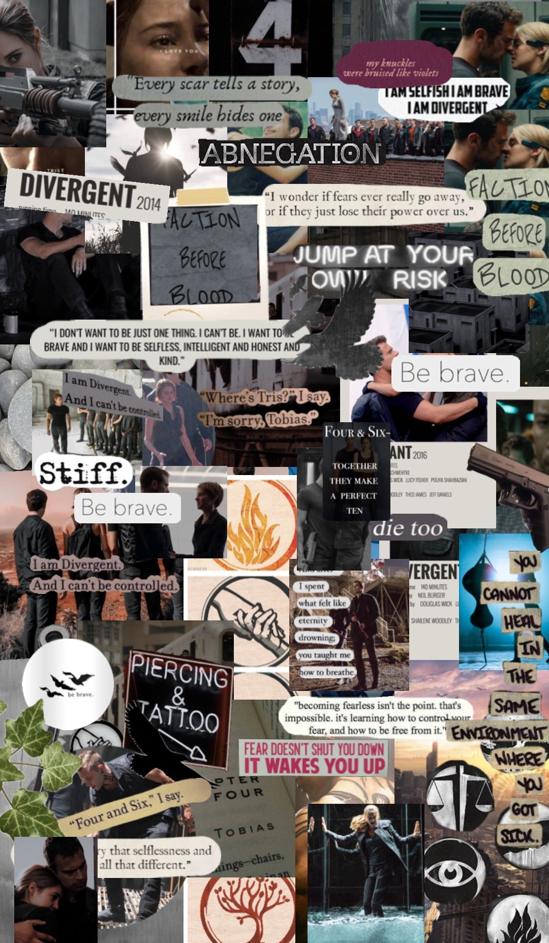 Divergent Kindle Inserts