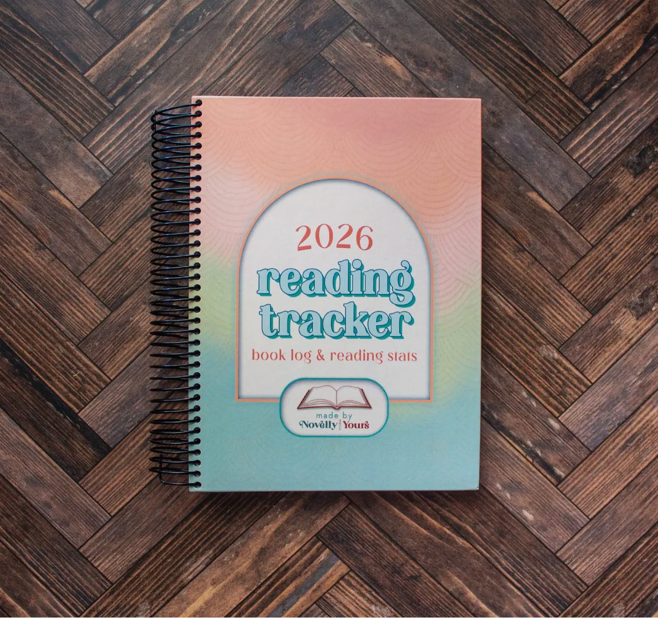 2026 Reading Tracker/Journal PREORDER