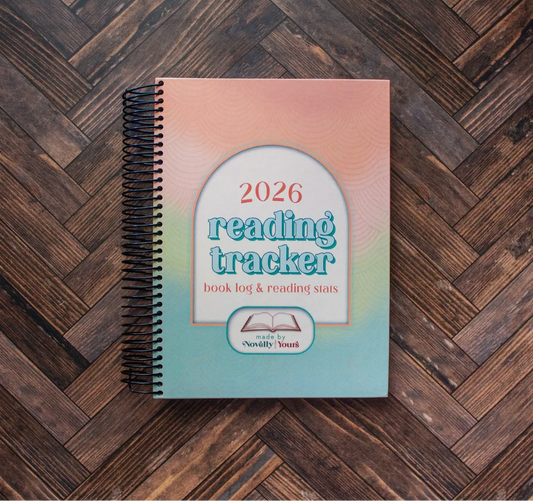 2026 Reading Tracker/Journal PREORDER