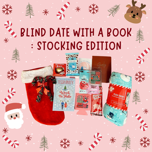 Blind Date with a Book: Holiday Stocking Edition