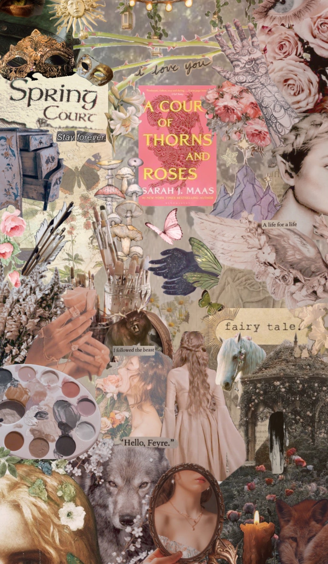 ACOTAR Kindle Inserts