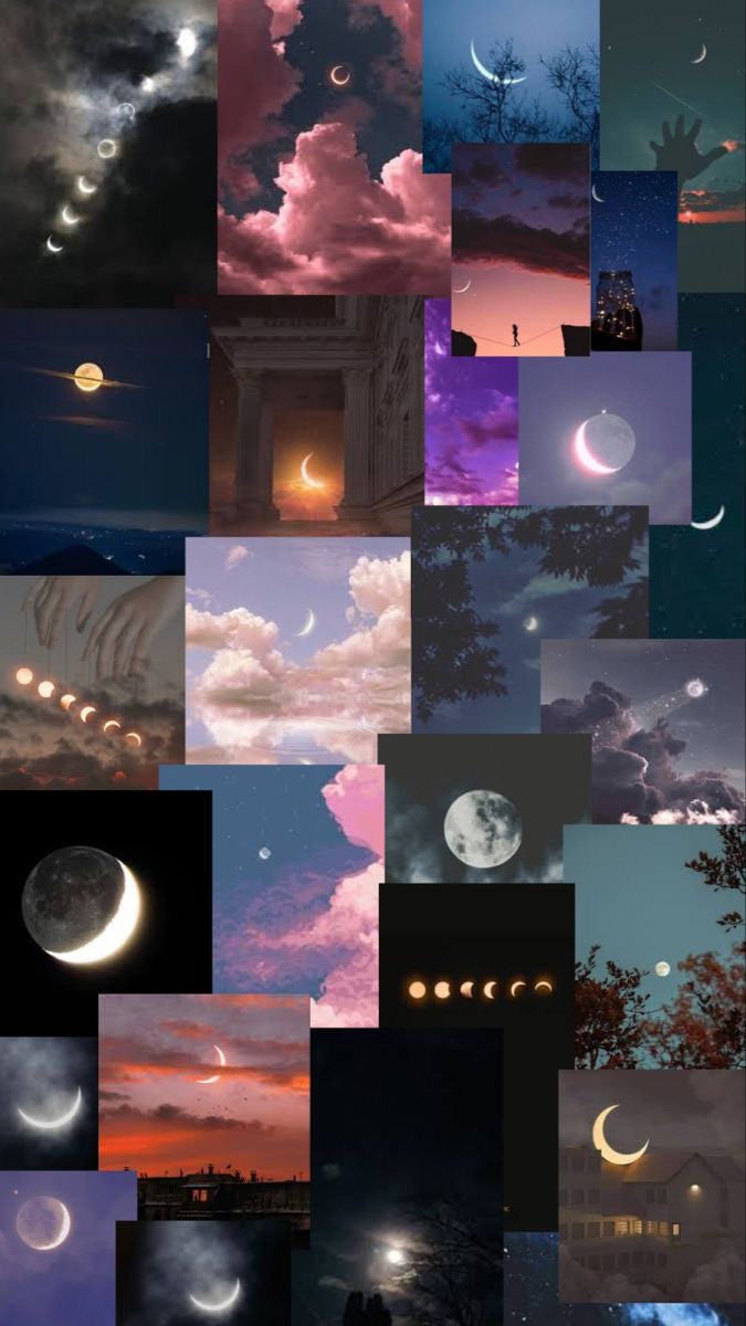 Moon Phases Kindle Inserts
