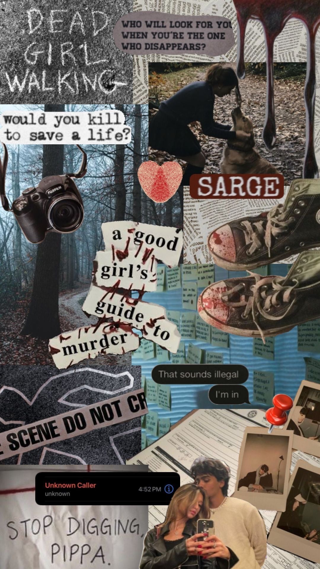 Thriller/Mystery Kindle Inserts