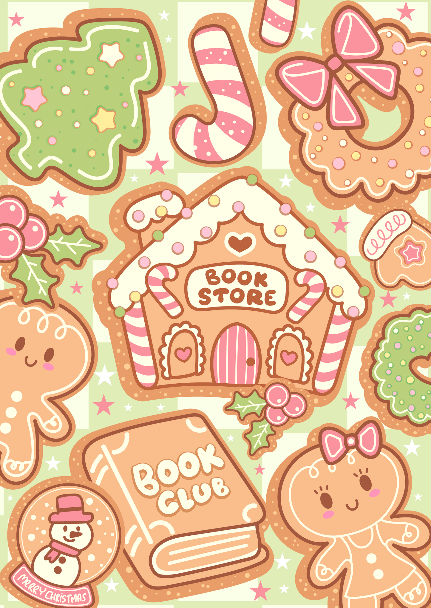 Christmas Kindle Inserts