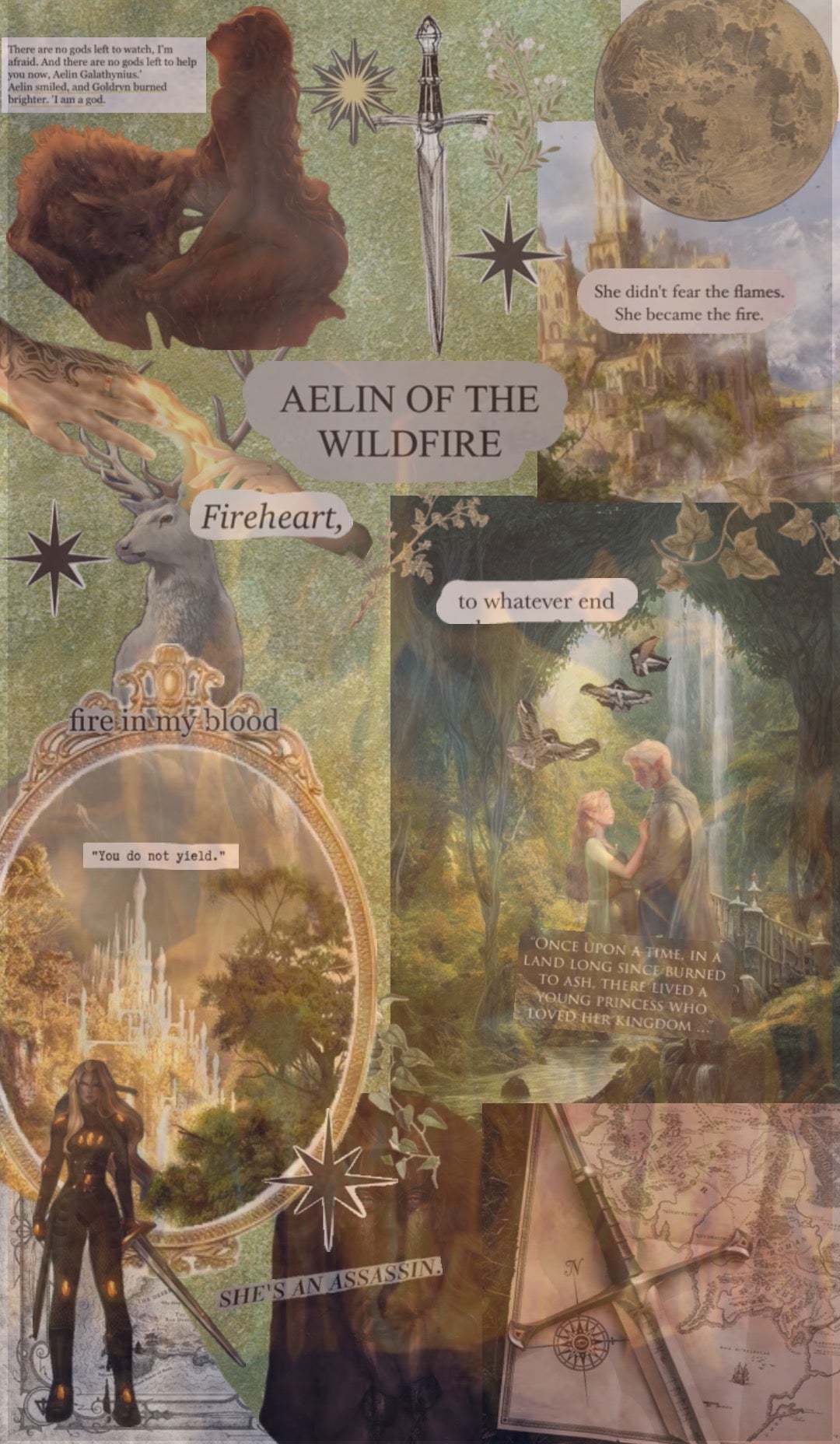 Throne of Glass Kindle Inserts