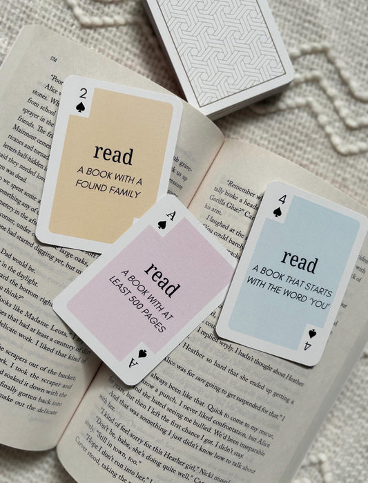 TBR cards