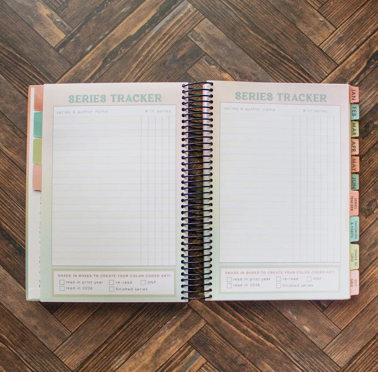 2026 Reading Tracker/Journal PREORDER