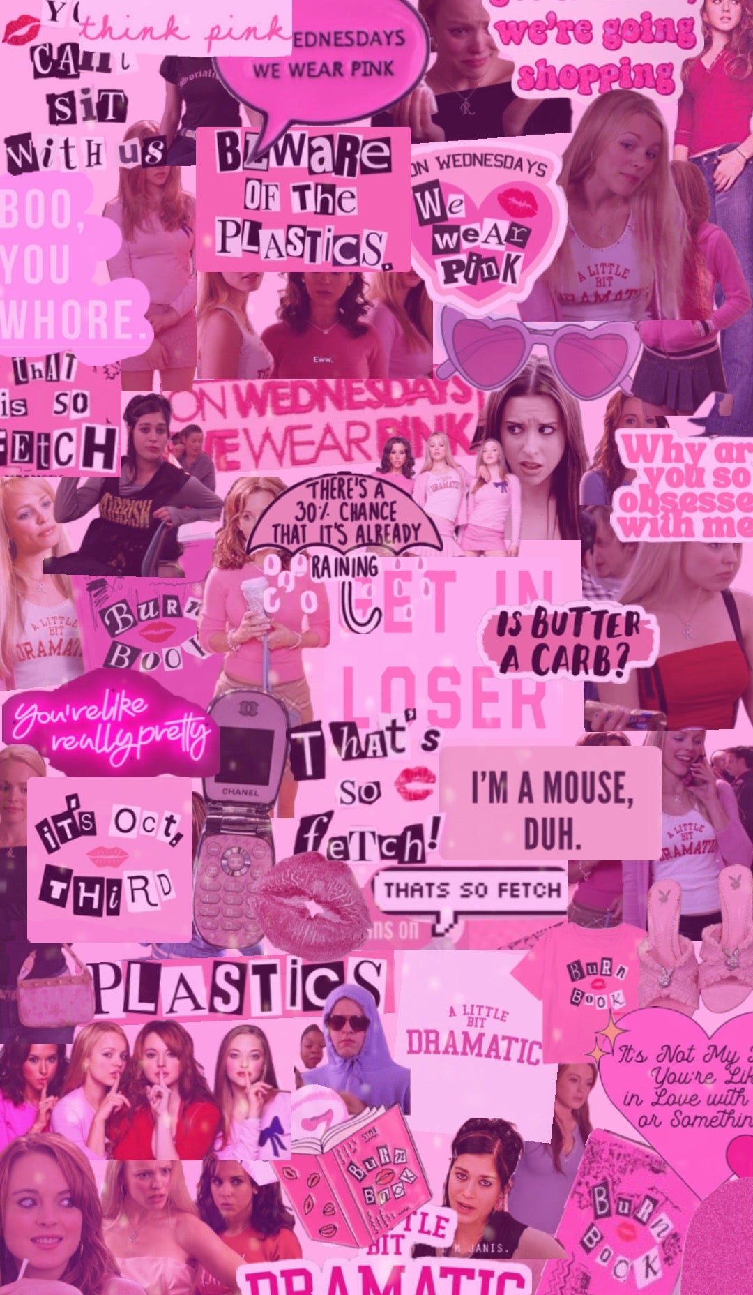 Mean Girls Kindle Inserts