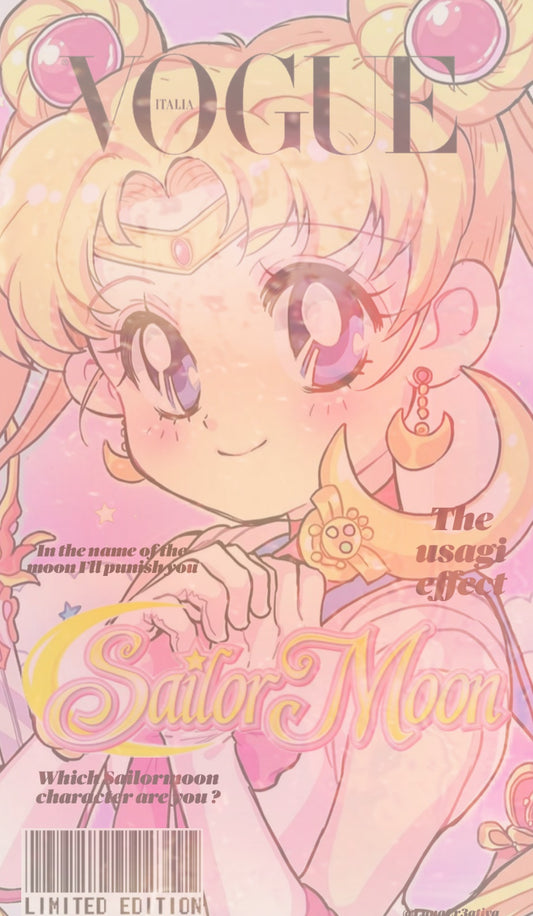 Sailor Moon Kindle Inserts