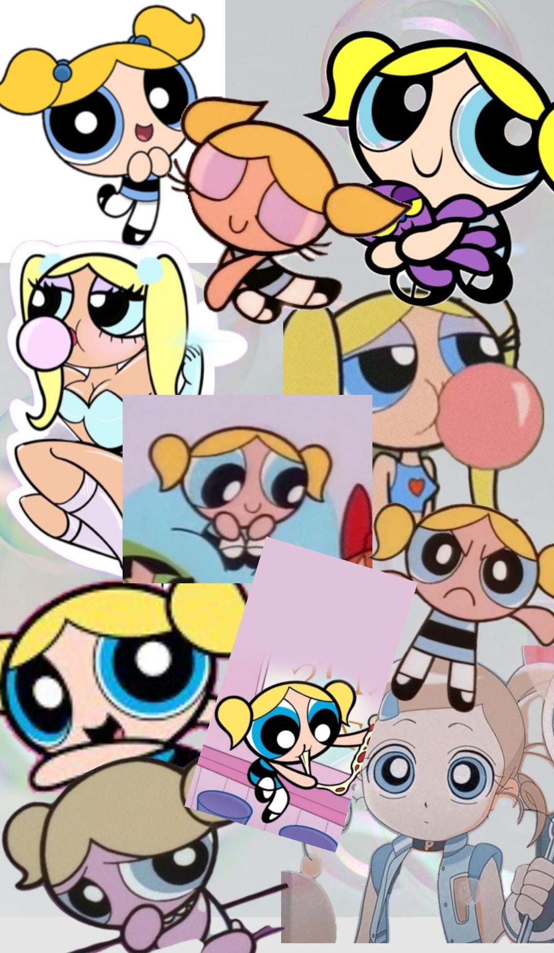 Powderpuff Girls Kindle Inserts