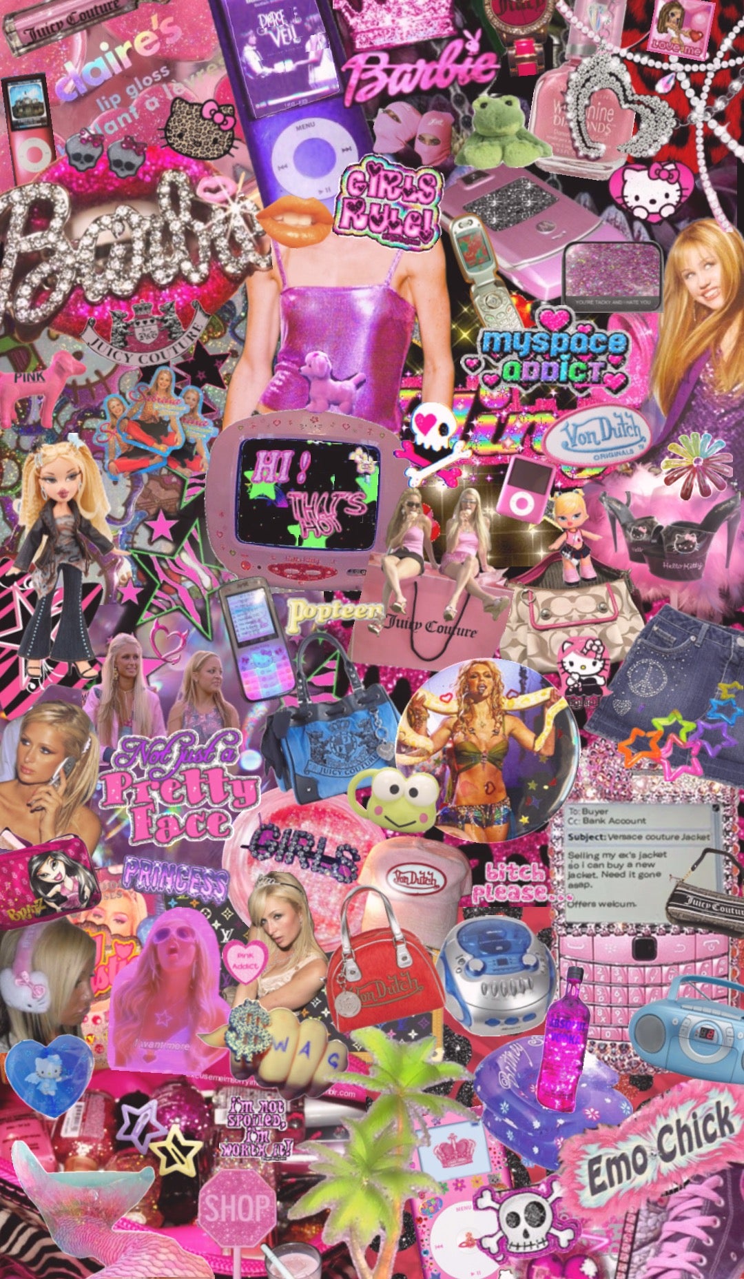 Y2K Kindle Inserts