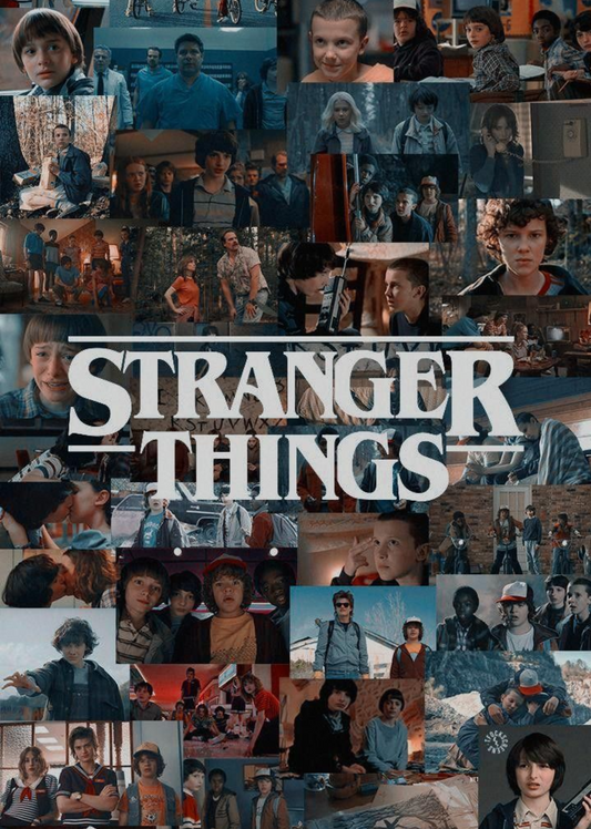 Stranger Things Kindle Inserts
