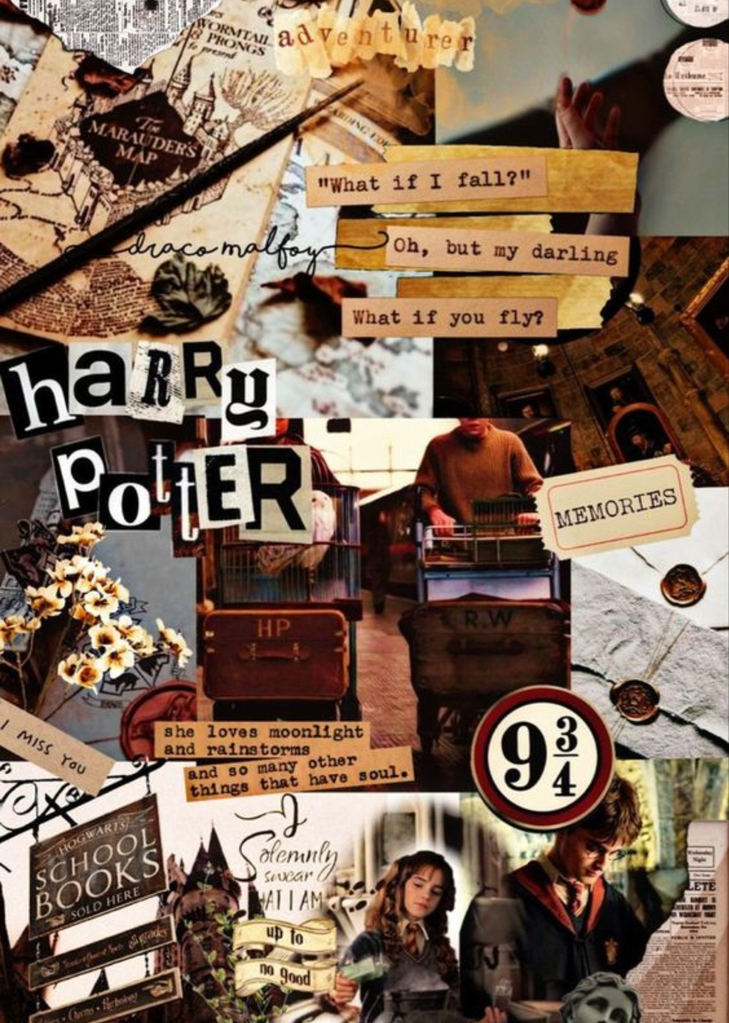 Harry Potter Kindle Inserts - 1