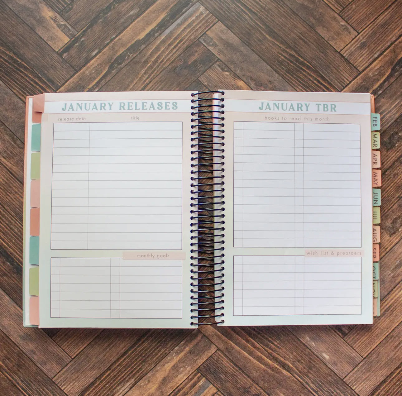 2026 Reading Tracker/Journal PREORDER