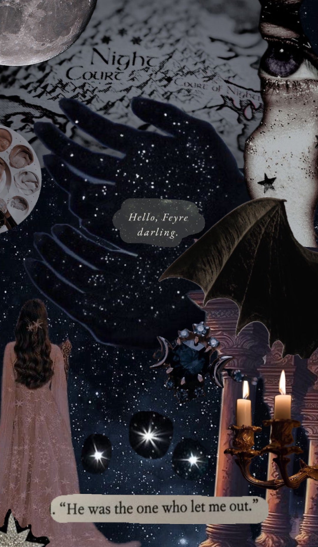 ACOTAR Kindle Inserts