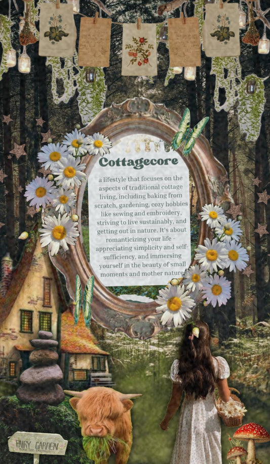 Cottagecore Kindle Inserts