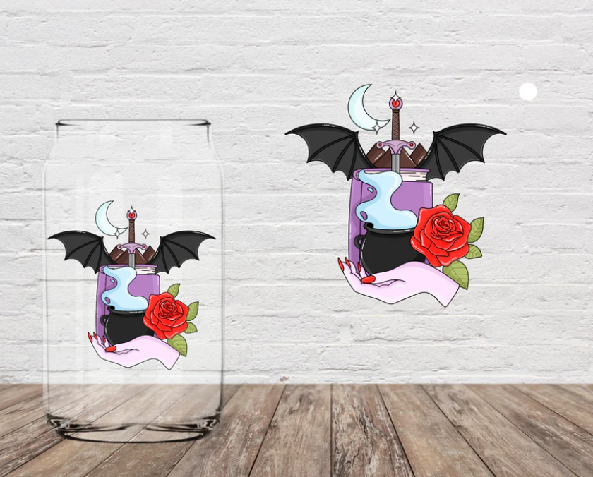 Bookish Cups