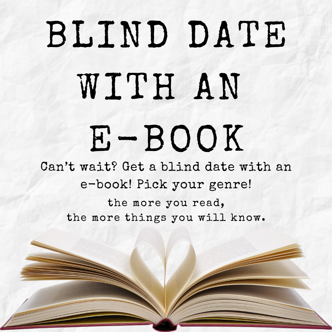 Blind Date With An E-Book