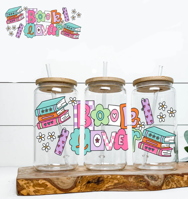 Bookish Cups