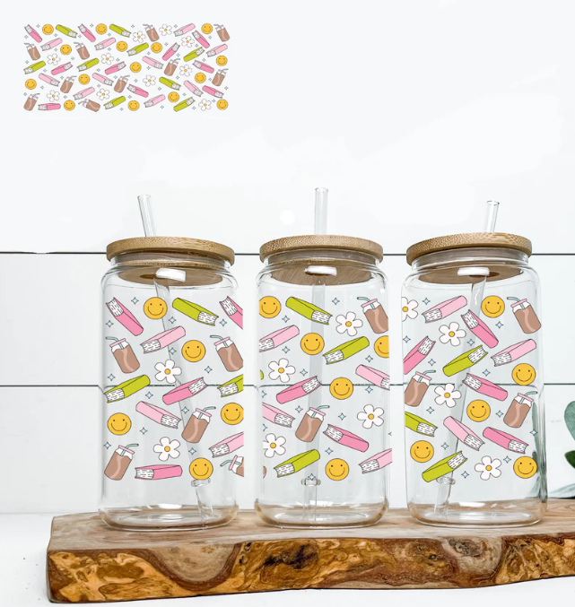 Bookish Cups