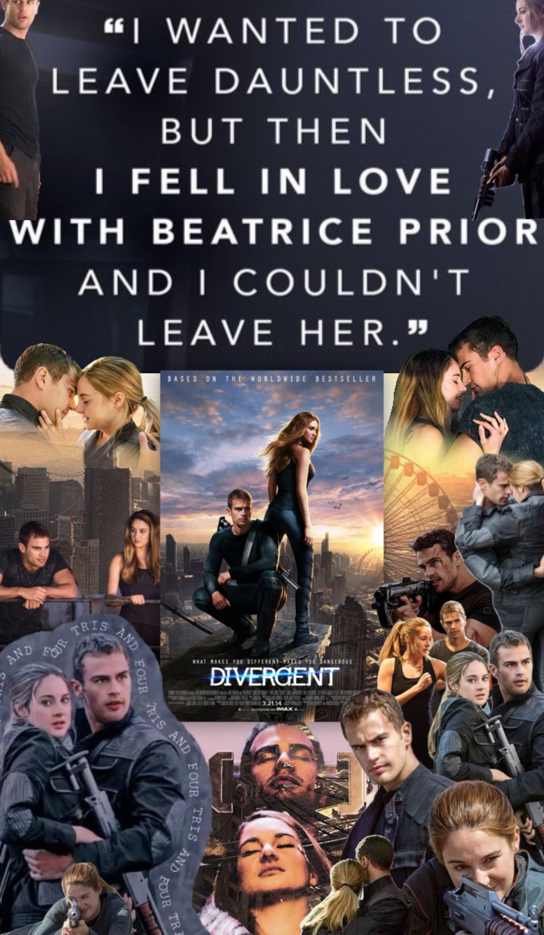 Divergent Kindle Inserts