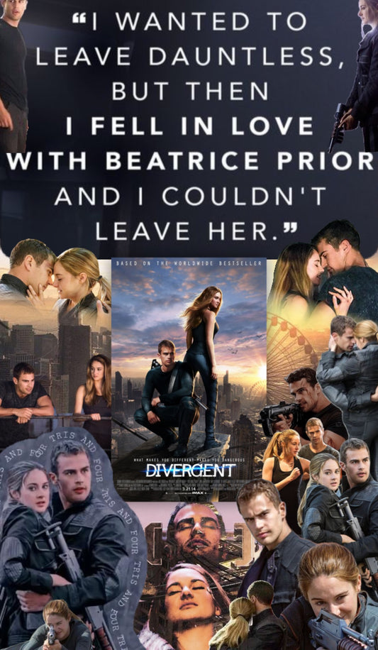 Divergent Kindle Inserts