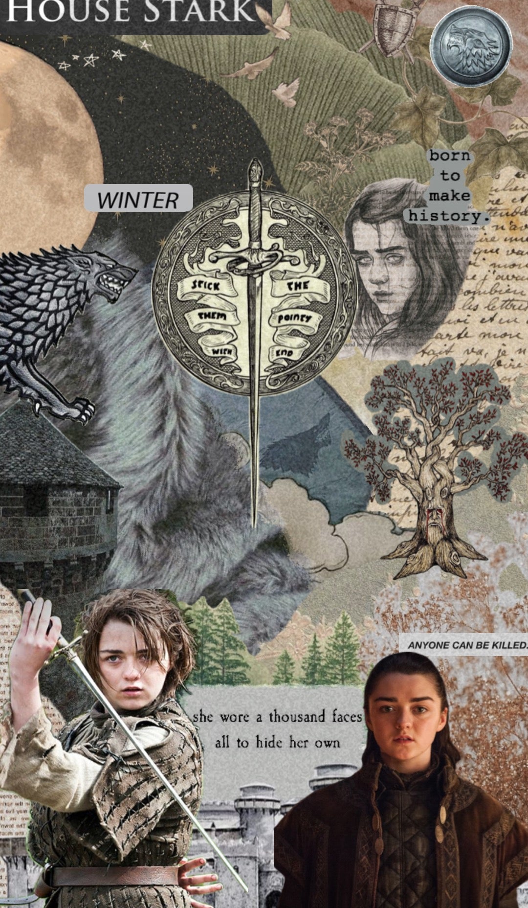 Game of Thrones Kindle Inserts