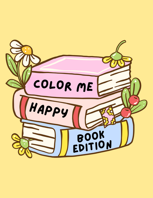 Color Me Happy: Book Edition