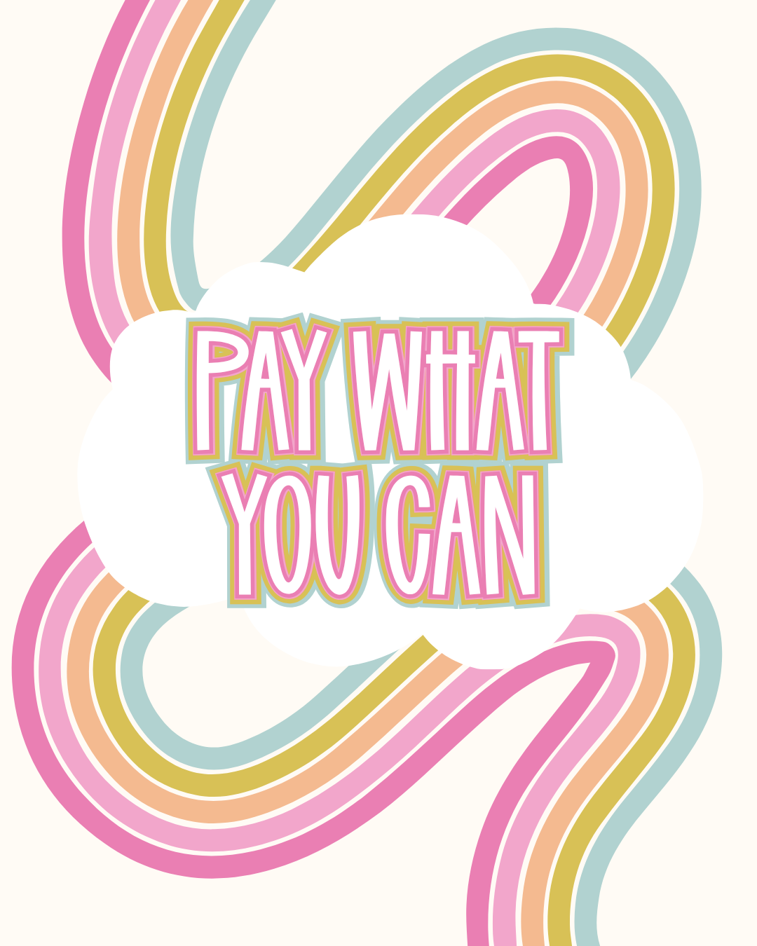 PAY WHAT YOU CAN - KINDLE