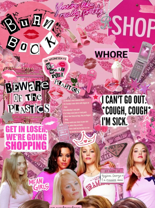 Mean Girls Kindle Inserts