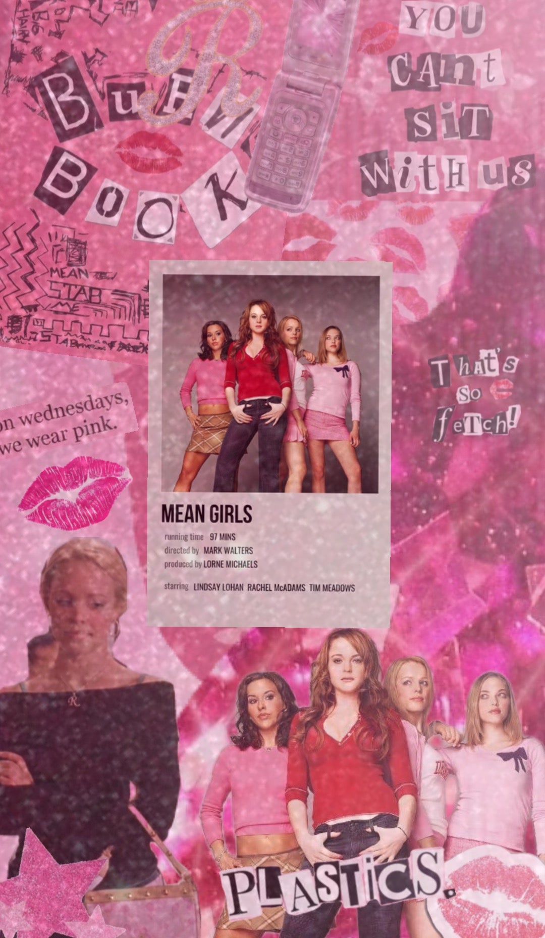 Mean Girls Kindle Inserts