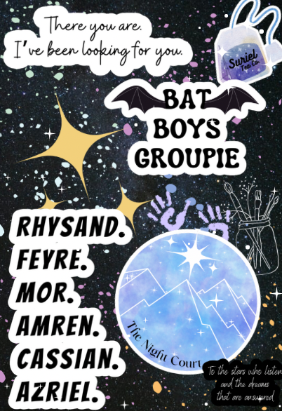 ACOTAR Kindle Inserts