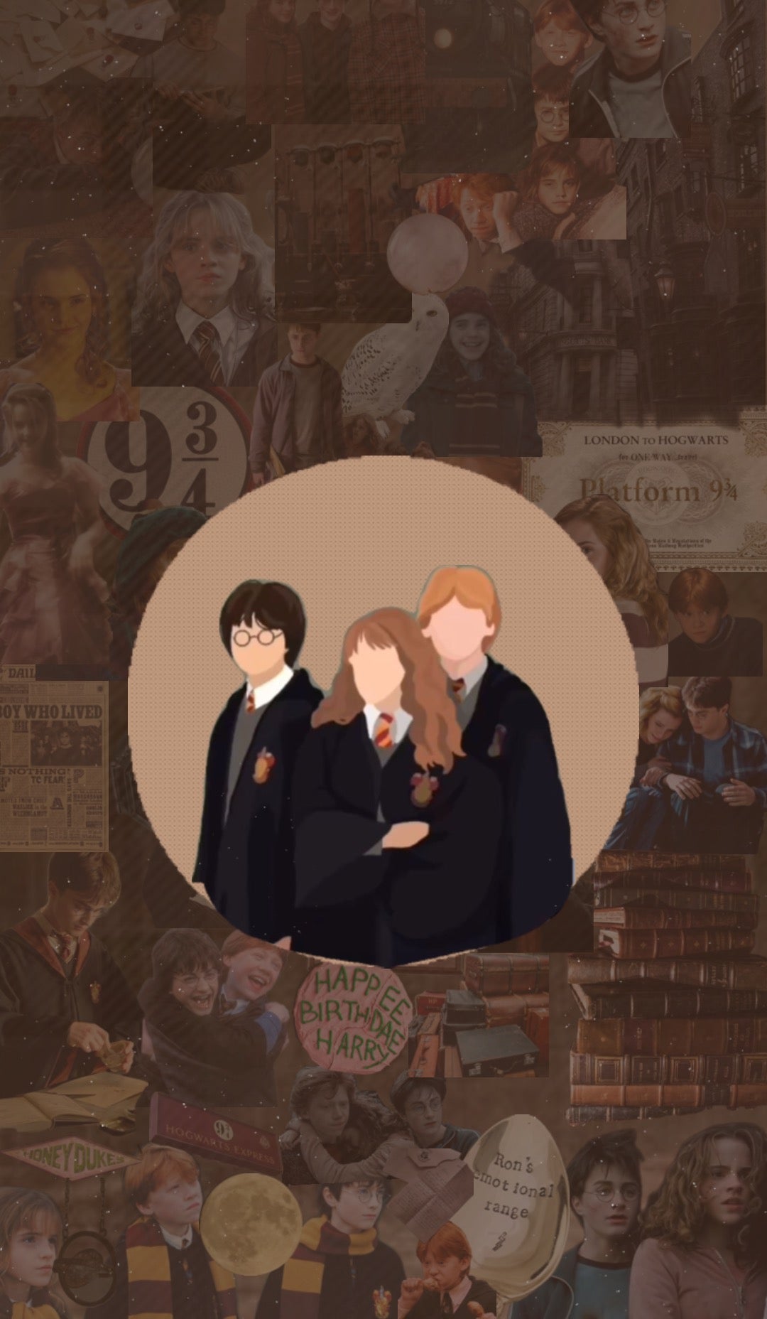 Harry Potter Kindle Inserts - 1